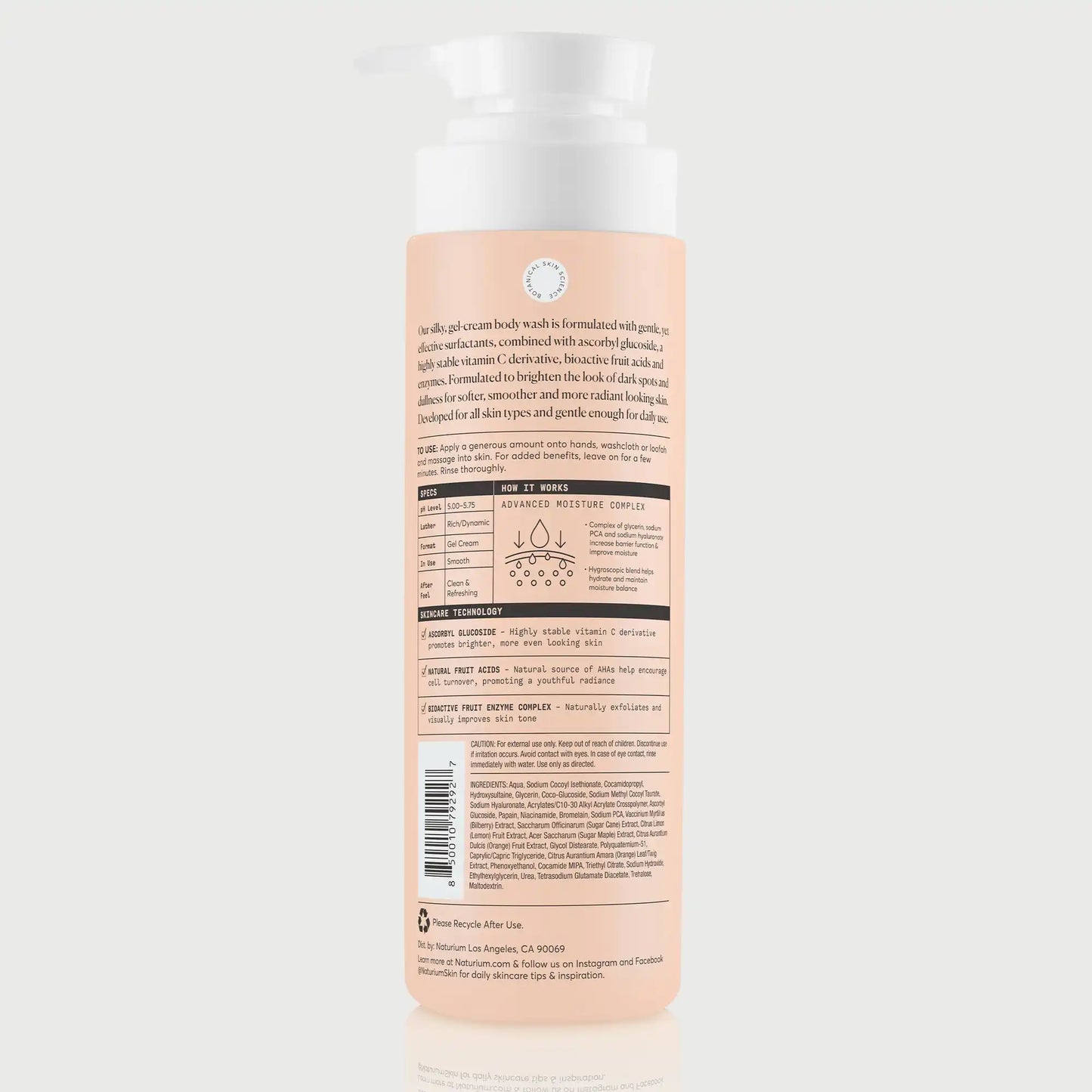 the-brightener-vitamin-c-brightening-body-wash-s1 NATR-The-Brightener-Body-Wash_back.webp