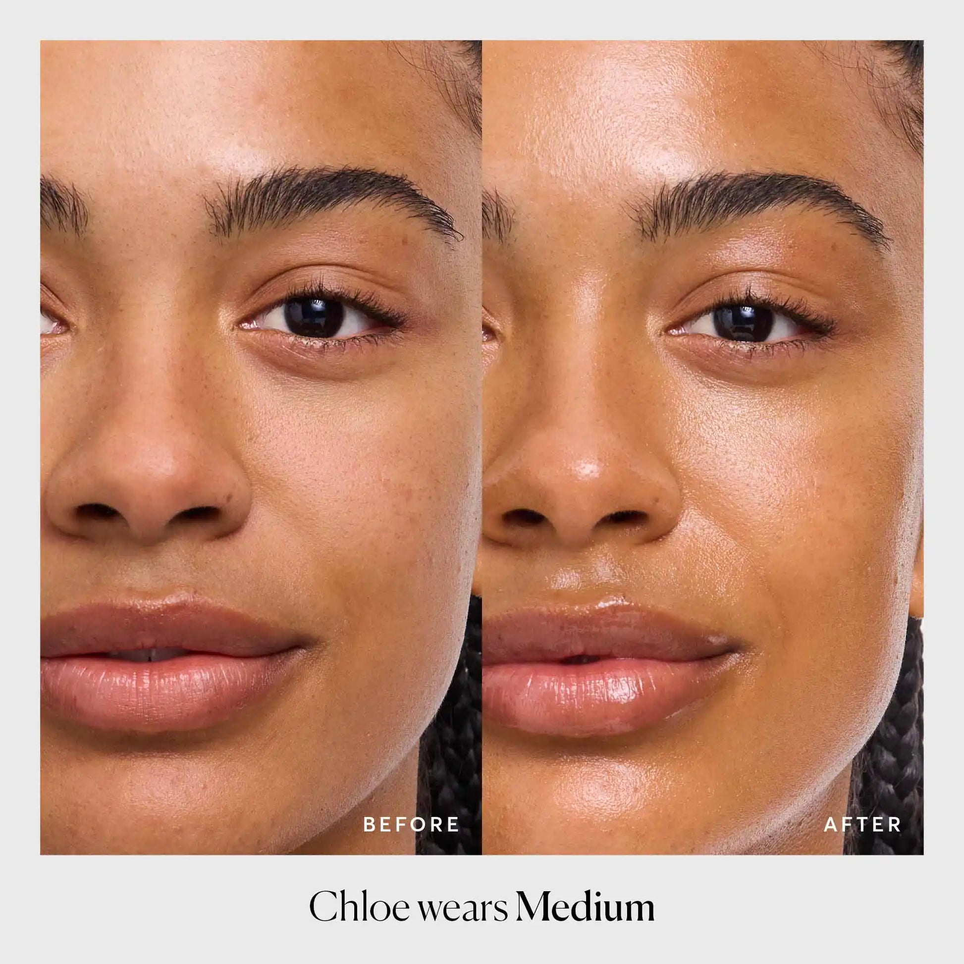 dew-glow-tinted-moisturizer-spf-50-t3 NATR_DewGlowTinted_PDP_BA_Medium_Chloe.webp