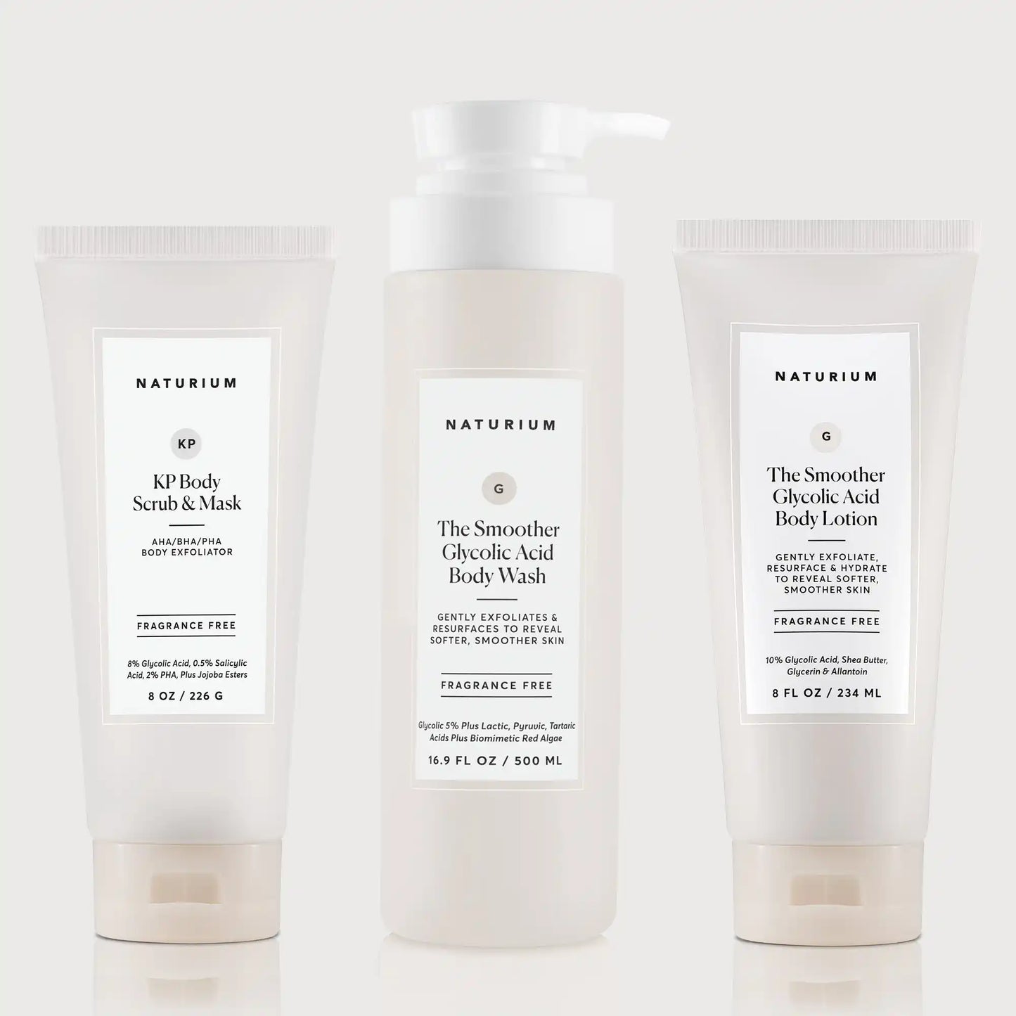 the-glycolic-acid-body-bundle-c6 NATR_KPScrub_SmootherBodyWash_SmootherLotion_Bundle_ecomm.webp