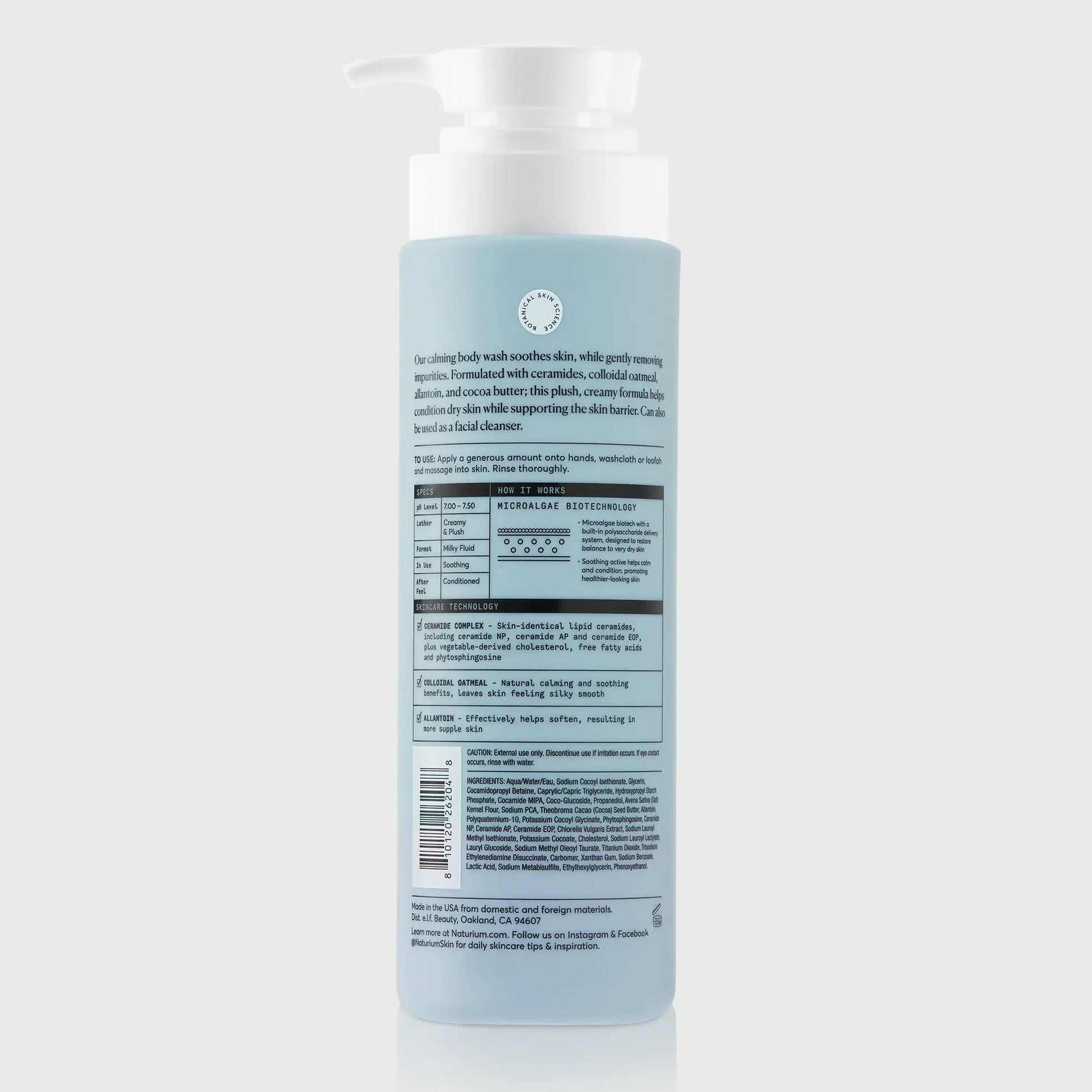 the-calmer-ceramide-body-wash-y4 NATR_The-Calmer_bonebkgd_back.webp